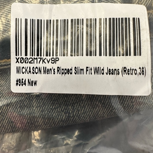 Men's Mickason Denim Jeans - Picture 5 of 11